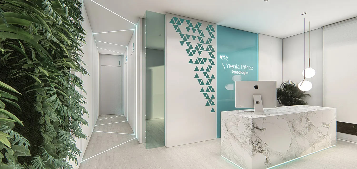 Reforma de clínica podológica de Pedro Lirola