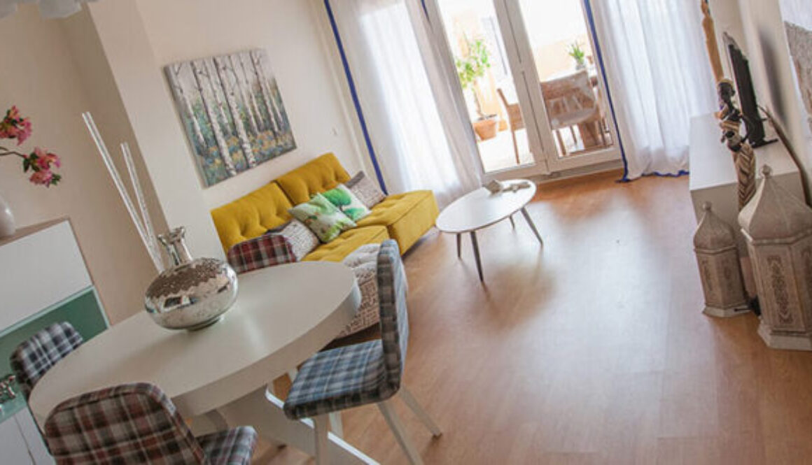 Interiorismo de apartamento en Almerimar