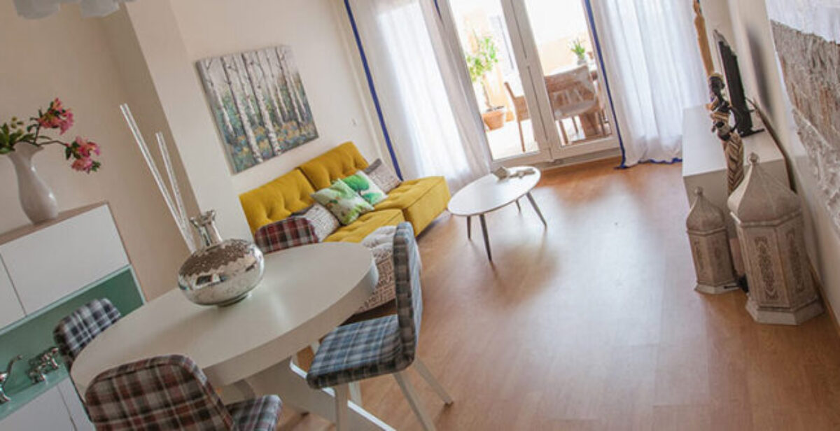 Interiorismo de apartamento en Almerimar