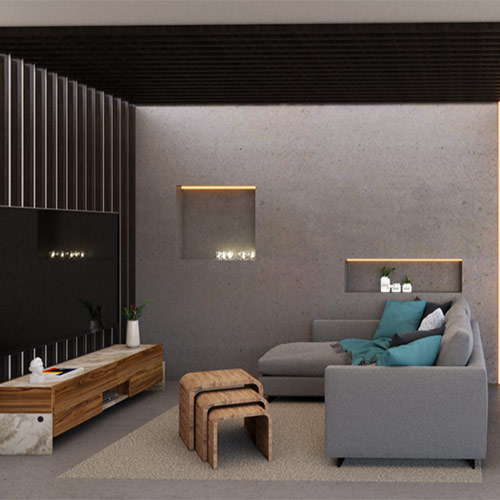 Interiorismo en dormitorio con muebles