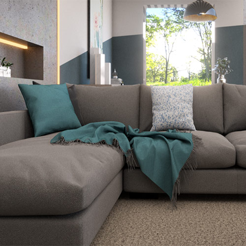 Terraza de apartamento