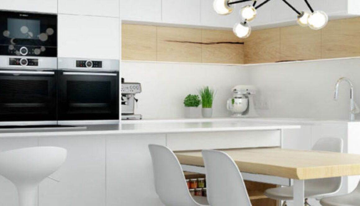 Proyecto de cocina en maderas exclusivas