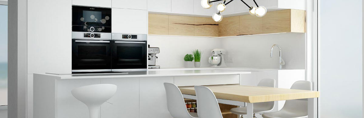 Proyecto de cocina en maderas exclusivas