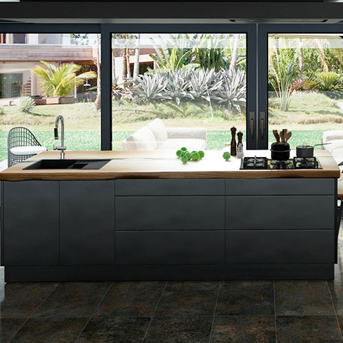 Interiorismo en dormitorio con muebles